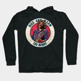 Retro Style Fan Art Design Tab Benoit // Nice and Warm Hoodie